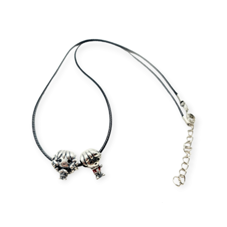 necklace leather harry potter ermioni